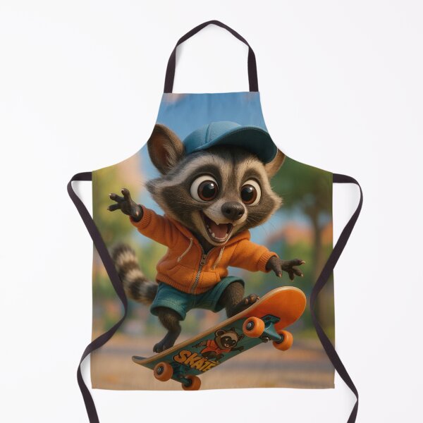 Item preview, Skater African Civet designed and sold by Sillytoe.