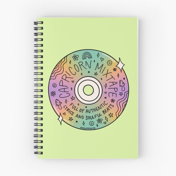 Item preview, Capricorn Mixtape designed and sold by doodlebymeg.