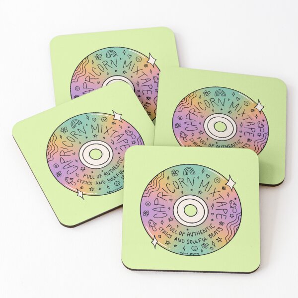 Item preview, Capricorn Mixtape designed and sold by doodlebymeg.
