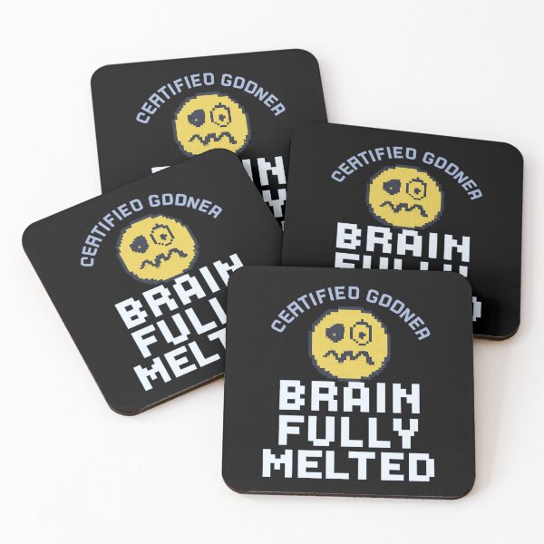 Item preview, Certified Gooner – Brain Fully Melted designed and sold by iTzTreS.