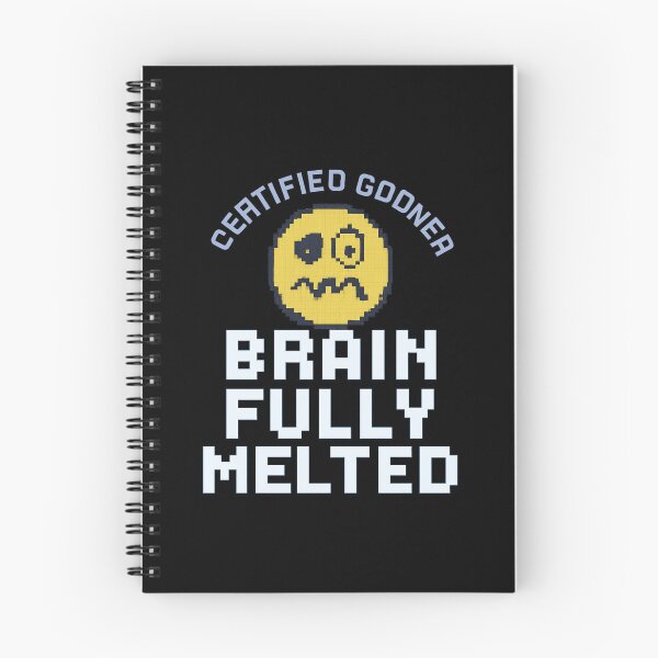 Item preview, Certified Gooner – Brain Fully Melted designed and sold by iTzTreS.