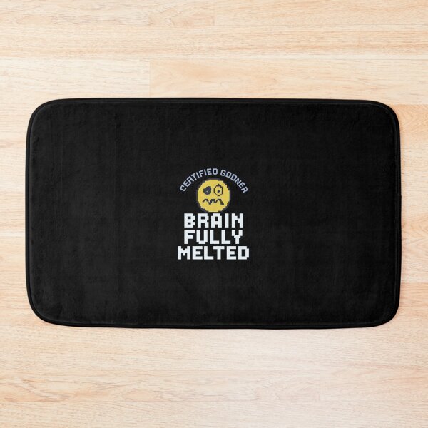 Item preview, Certified Gooner – Brain Fully Melted designed and sold by iTzTreS.