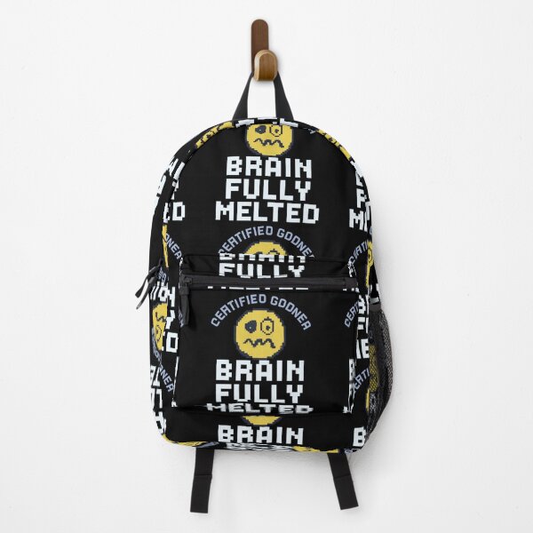 Item preview, Certified Gooner – Brain Fully Melted designed and sold by iTzTreS.