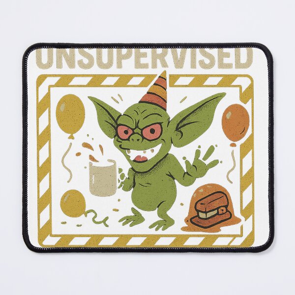 Item preview, Unsupervised  designed and sold by TheBeardedMaker.