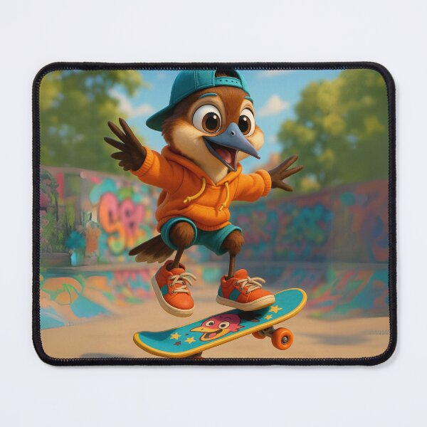 Item preview, Skater African Jacana designed and sold by Sillytoe.