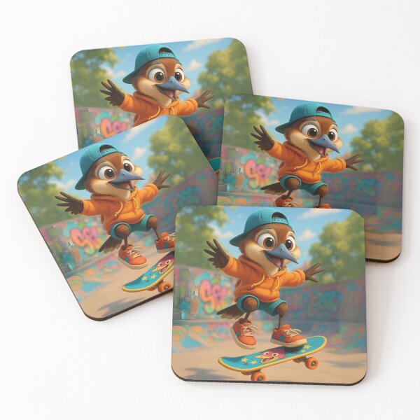 Item preview, Skater African Jacana designed and sold by Sillytoe.