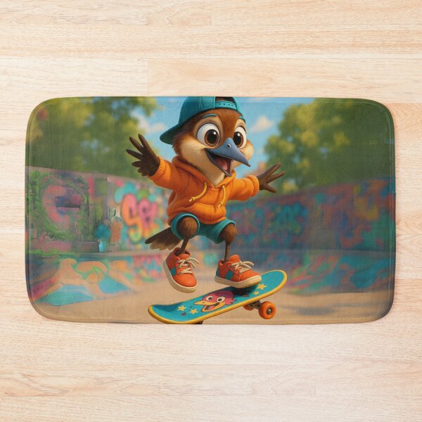 Item preview, Skater African Jacana designed and sold by Sillytoe.