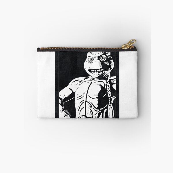 Item preview, VENUS De MILO - Ninja Turtles: The Next Mutation (Black and White) designed and sold by FamousWeirdosRB.
