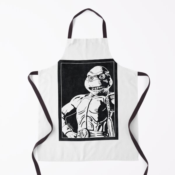 Item preview, VENUS De MILO - Ninja Turtles: The Next Mutation (Black and White) designed and sold by FamousWeirdosRB.