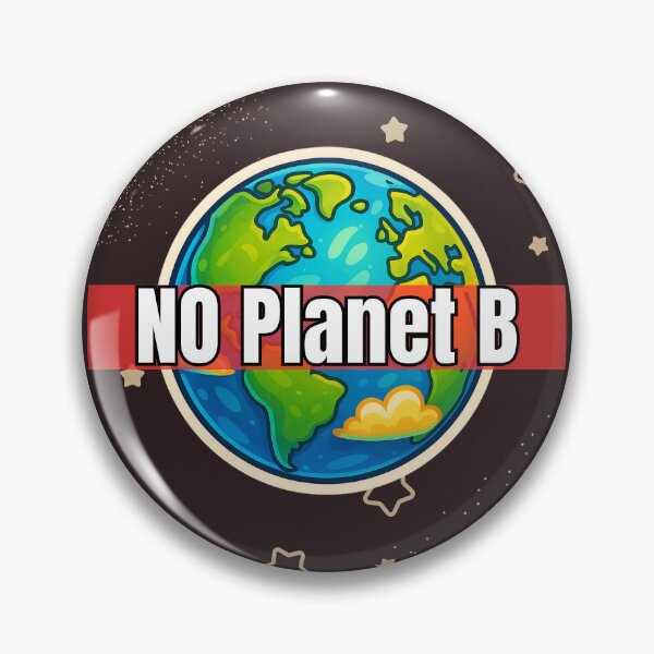 Item preview, NO Planet B designed and sold by IvanRdz2025.