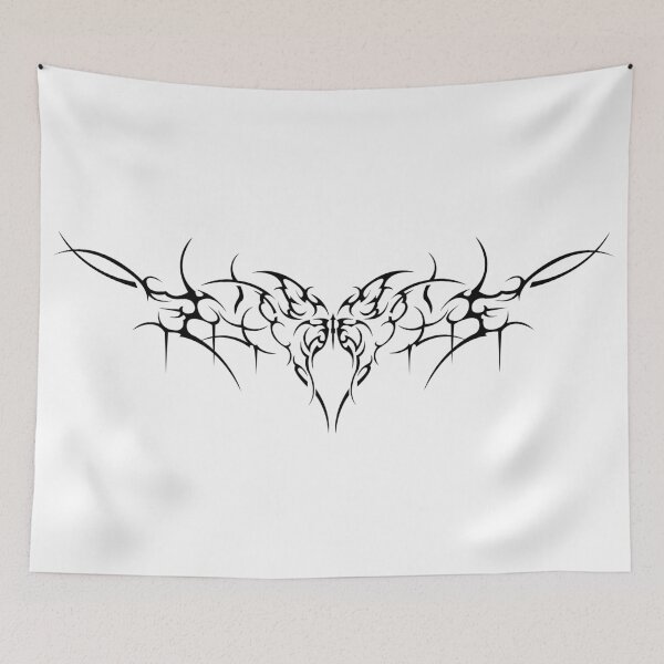 Item preview, Cyber Butterfly. Tribal designed and sold by Tribalgothss.