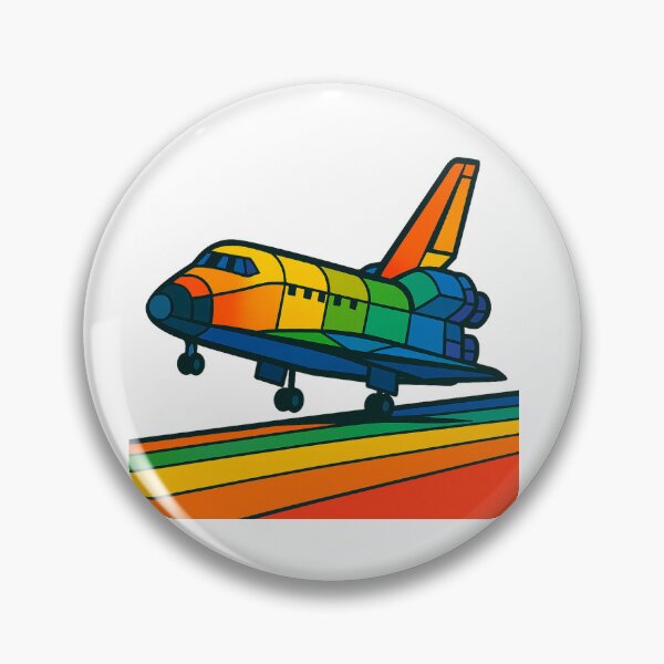 Item preview, Space Shuttle Landing designed and sold by TheWonkyEaselCo.