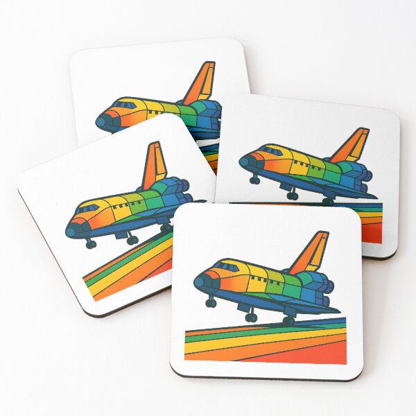 Item preview, Space Shuttle Landing designed and sold by TheWonkyEaselCo.