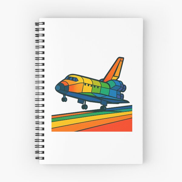 Item preview, Space Shuttle Landing designed and sold by TheWonkyEaselCo.