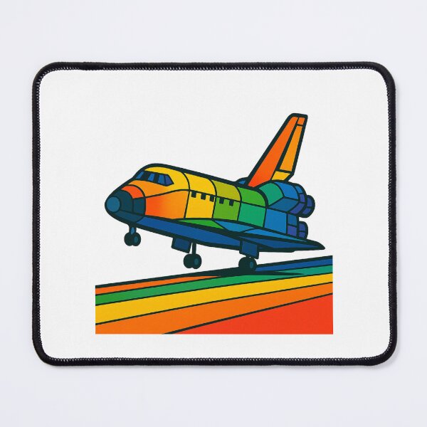 Item preview, Space Shuttle Landing designed and sold by TheWonkyEaselCo.