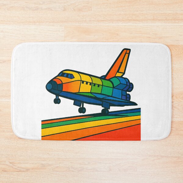 Item preview, Space Shuttle Landing designed and sold by TheWonkyEaselCo.