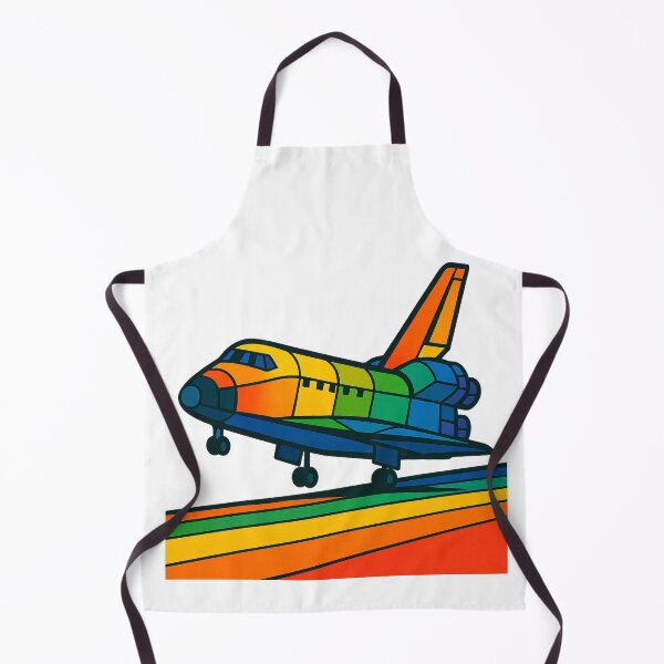 Item preview, Space Shuttle Landing designed and sold by TheWonkyEaselCo.
