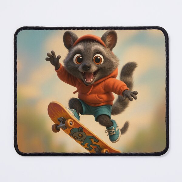 Item preview, Skater African Palm Civet designed and sold by Sillytoe.