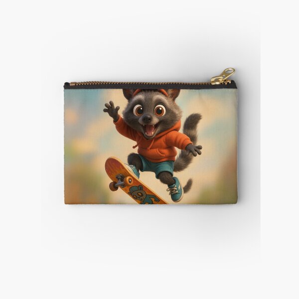 Item preview, Skater African Palm Civet designed and sold by Sillytoe.