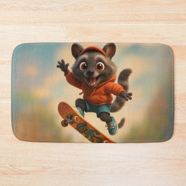 Item preview, Skater African Palm Civet designed and sold by Sillytoe.