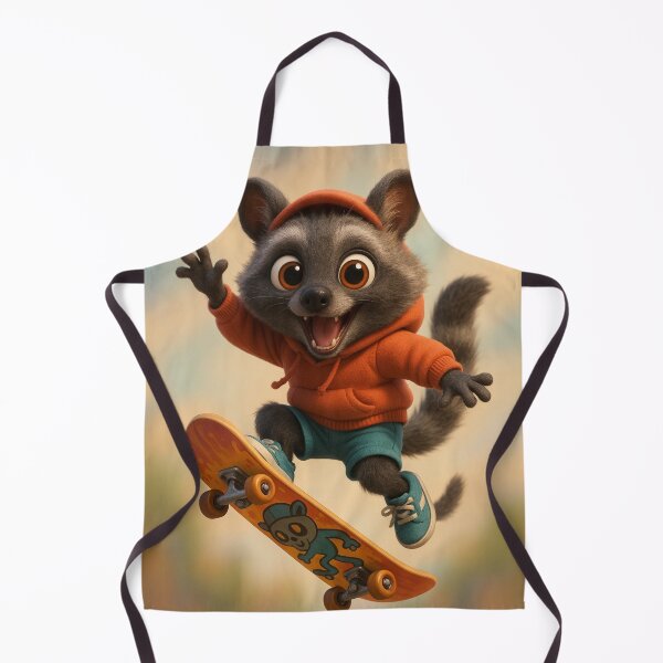 Item preview, Skater African Palm Civet designed and sold by Sillytoe.
