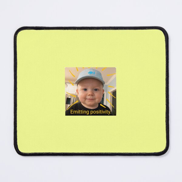 Item preview, Baby D Emitting Positivity designed and sold by ChristiaJ.
