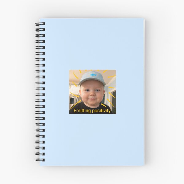 Item preview, Baby D Emitting Positivity  designed and sold by ChristiaJ.