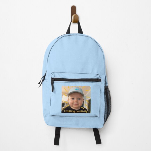 Item preview, Baby D Emitting Positivity designed and sold by ChristiaJ.