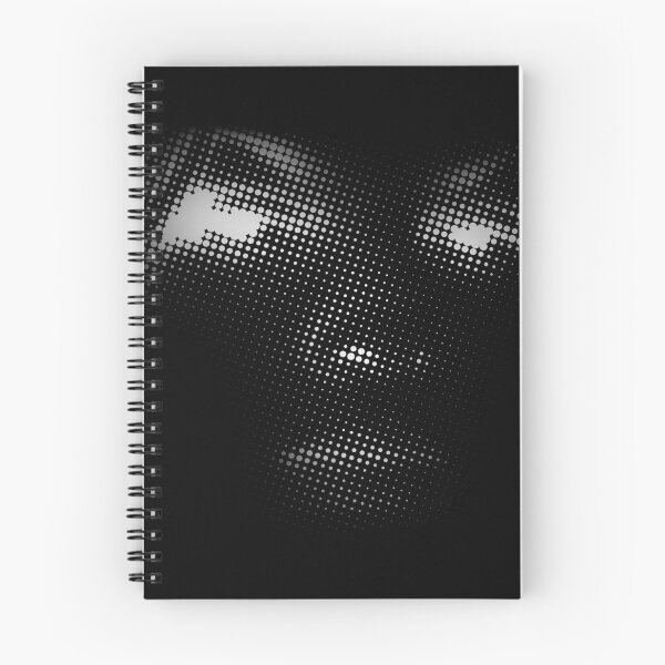 Item preview, Portrait in negative designed and sold by leilazarus.