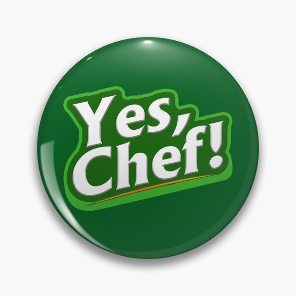 Item preview, Yes Chef! designed and sold by iamronchy.