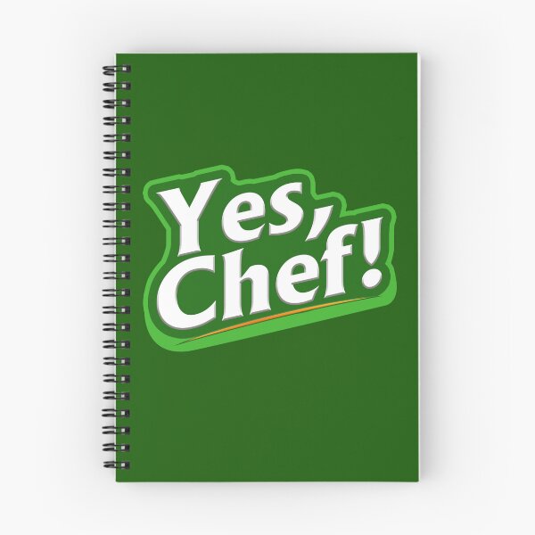 Item preview, Yes Chef! designed and sold by iamronchy.