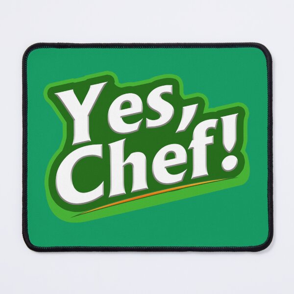 Item preview, Yes Chef! designed and sold by iamronchy.
