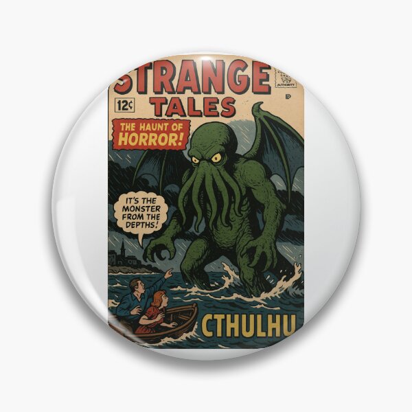 Item preview, Silver Age Cthulhu designed and sold by RedHeavenStudio.