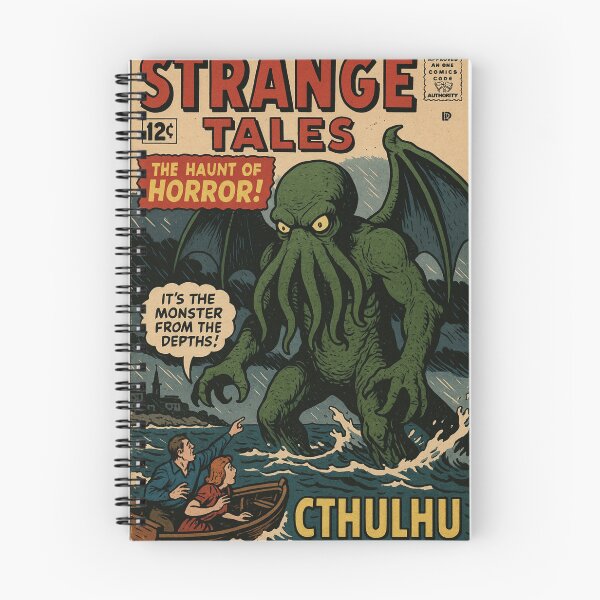 Item preview, Silver Age Cthulhu designed and sold by RedHeavenStudio.