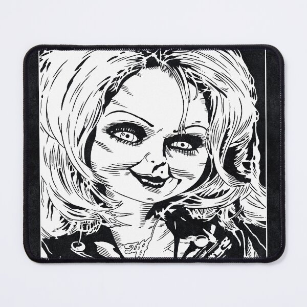 Item preview, TIFFANY - Bride of Chucky (Black and White) designed and sold by FamousWeirdosRB.