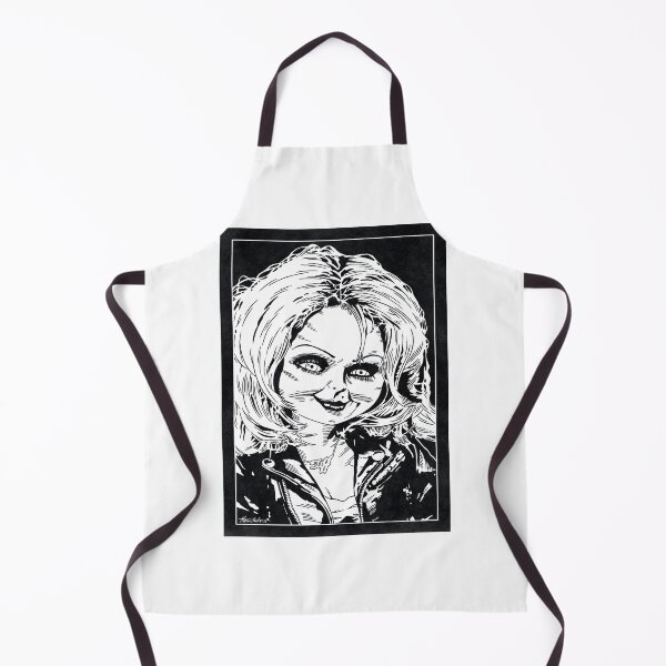 Item preview, TIFFANY - Bride of Chucky (Black and White) designed and sold by FamousWeirdosRB.