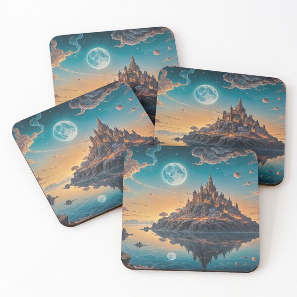 Item preview, Infinite Worlds - My Island designed and sold by shakespeare1212.