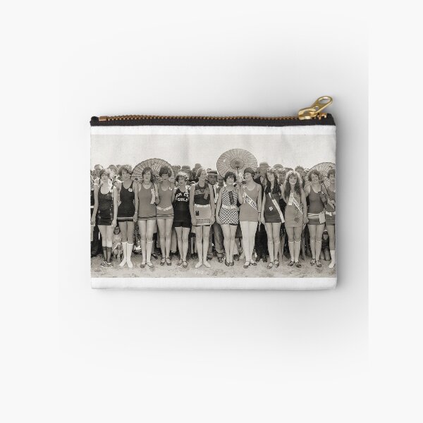 Item preview, 1925 ... shoreline of beauties! Vinatge photo of Beauty Contest designed and sold by PIXEL POP DESIGNS - Beyond the Norm!.