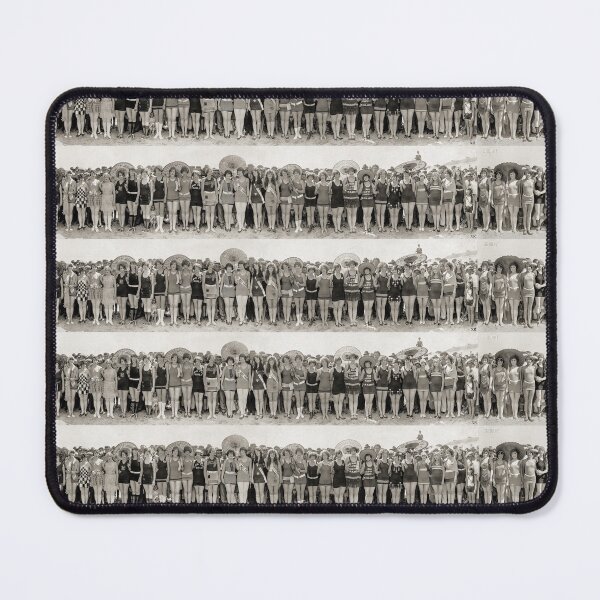 Item preview, 1925 ... shoreline of beauties! Vinatge photo of Beauty Contest designed and sold by PIXEL POP DESIGNS - Beyond the Norm!.