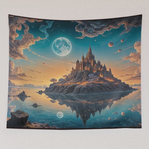 Item preview, Infinite Worlds - My Island designed and sold by shakespeare1212.
