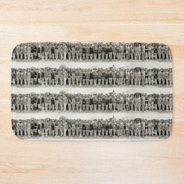 Item preview, 1925 ... shoreline of beauties! Vinatge photo of Beauty Contest designed and sold by PIXEL POP DESIGNS - Beyond the Norm!.