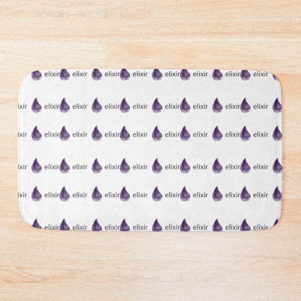 Item preview, Elixir Wordmark Original Logo 4x designed and sold by GlassySteel.