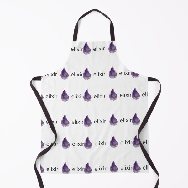 Item preview, Elixir Wordmark Original Logo 4x designed and sold by GlassySteel.