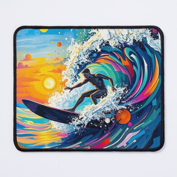 Item preview, surfing painting designed and sold by Elite Print Studio.