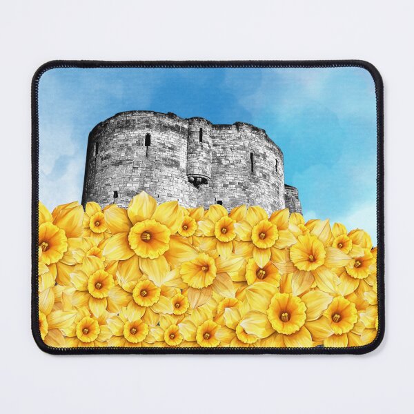 Item preview, Clifford's Tower York Digital Collage designed and sold by Cosmic Badger.
