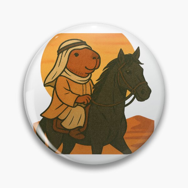 Item preview, Arab Capybara designed and sold by Capybarastore_77.