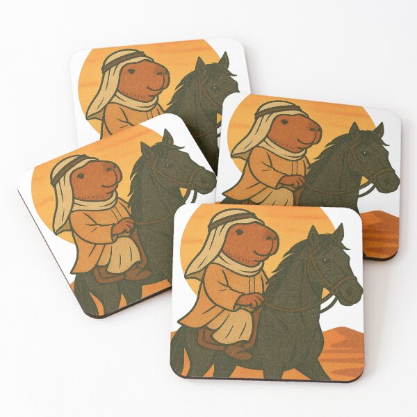 Item preview, Arab Capybara designed and sold by Capybarastore_77.