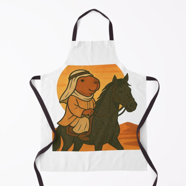 Item preview, Arab Capybara designed and sold by Capybarastore_77.