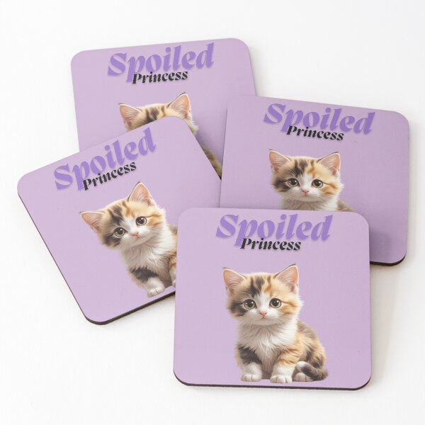 Item preview, Spoiled Princess Kitty designed and sold by SKLArt.