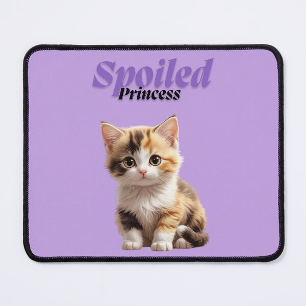 Item preview, Spoiled Princess Kitty designed and sold by SKLArt.